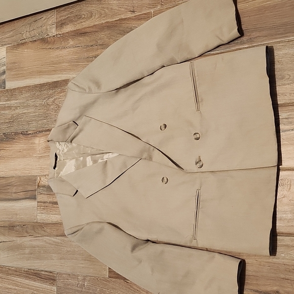 None Jackets & Coats Made In Usa No Tag Womens Blazer Size 8reg